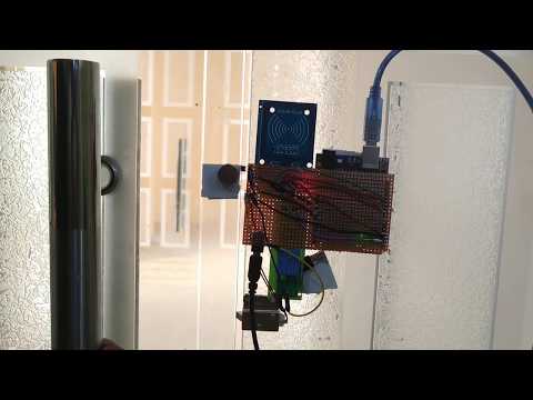 Arduino Solenoid Door Lock using RFID