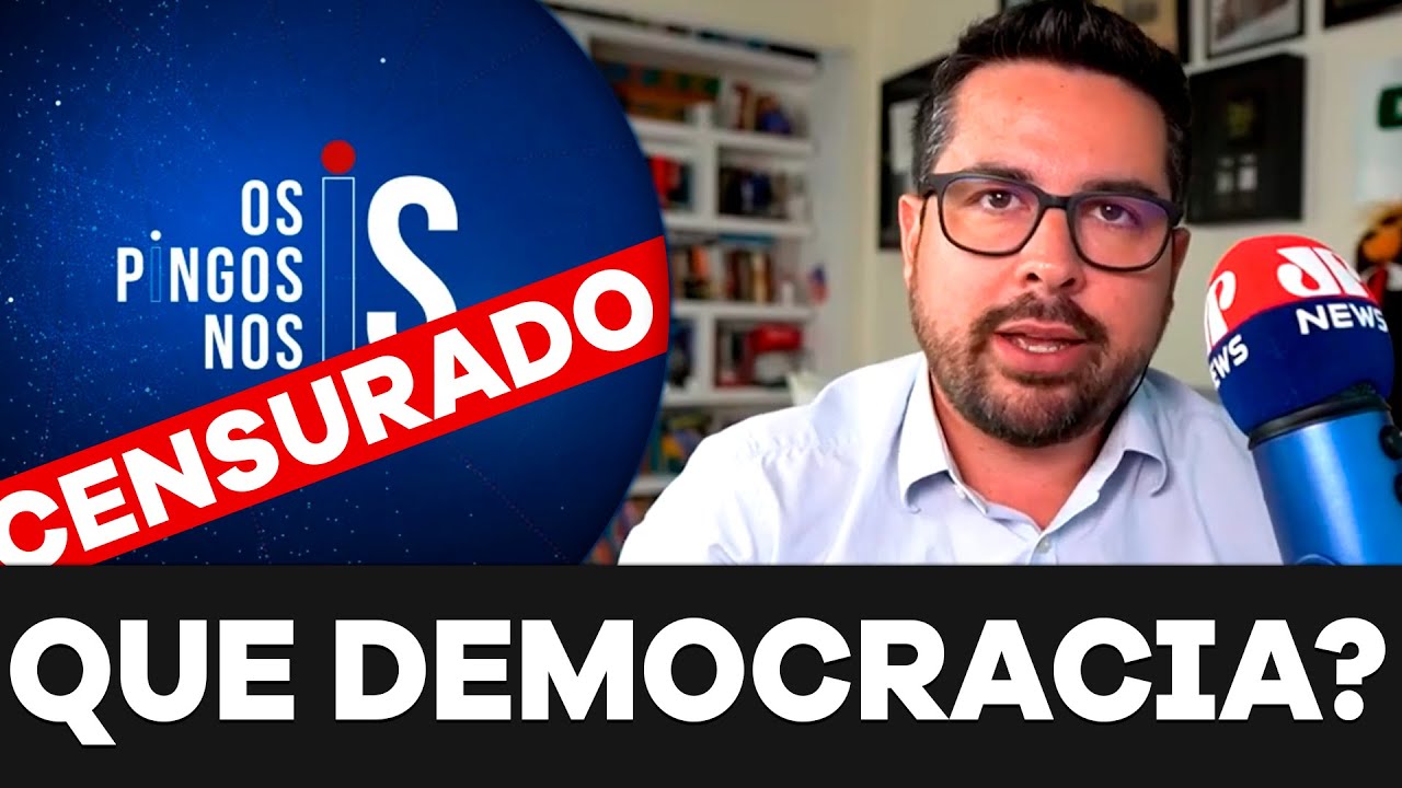 Paulo Figueiredo DETONA Alexandre de Moraes Sobre Liberdades: "É Essa a Democracia Que Queremos"