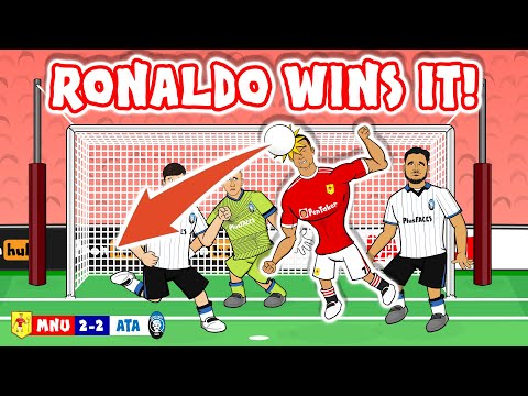 💥Ronaldo wins it against Atalanta!💥 (3-2 Man Utd Champions League 2021 Goals Highlights)