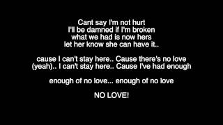 Keyshia Cole - Enough Of No Love (Lyrics Video) by Dia Michelle