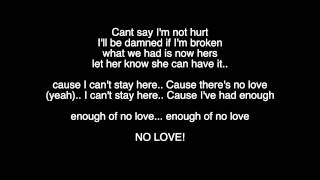 Keyshia Cole - Enough Of No Love (Lyrics Video) by Dia Michelle