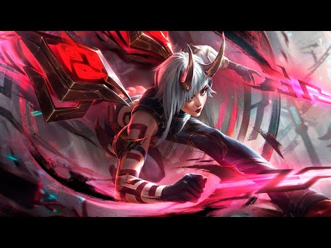 LEAKED Inkshadow Splash Art - League of Legends