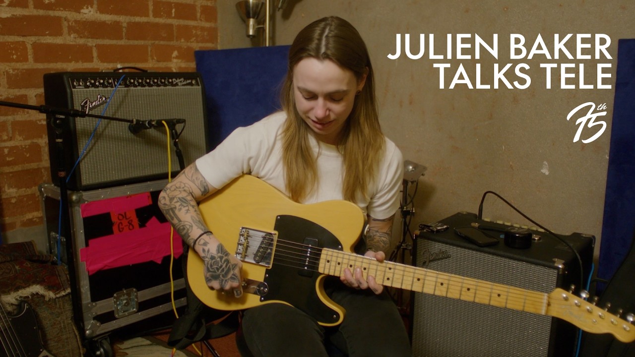 Julien Baker Talks How the Telecaster Has Always Been 