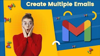 How to create Multiple Email addresses with one Gmail account | Unlimited Email IDs