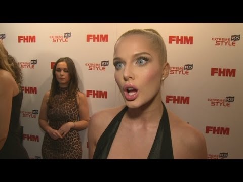 FHM's Sexiest Women In The World 2013: Helen Flanagan has another blonde moment