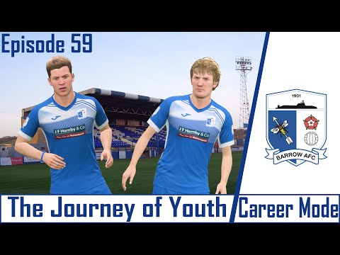FIFA 21 CAREER MODE | THE JOURNEY OF YOUTH | BARROW AFC | EPISODE 59 | AUTOMATIC PROMOTION?!