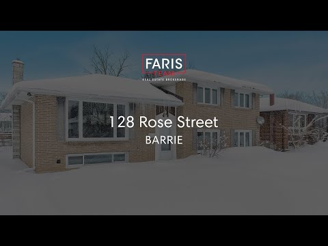 128 Rose Street, Barrie | Home for Sale | Faris Team