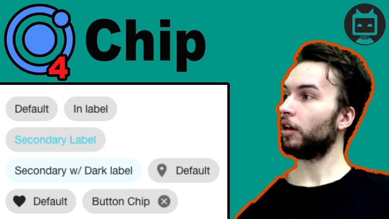 Ionic 4 Chip Tutorial