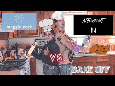 N3WPORT VS. MEGGIE YORK BAKE OFF [The Baking Challenge You All Have Been Waiting For]