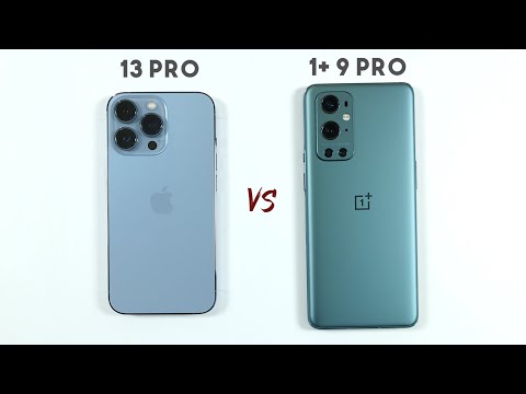 iPhone 13 Pro vs Oneplus 9 Pro | SPEED TEST