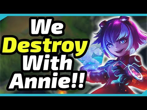 Annie Support is Still AMAZINGLY Fun!!!!