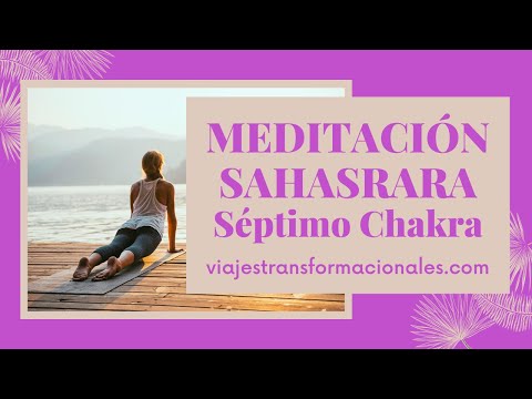 Meditación DEL Séptimo Chakra Para Elevar TU Consciencia