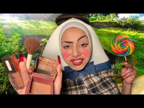 ASMR~ Humpty Dumpty does your makeup ✨(personal attention from an egg) 🥚