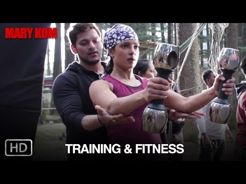 Mary Kom (Making of 'Training & Fitness')