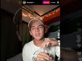 Rey Bong Live Striming Di IG
