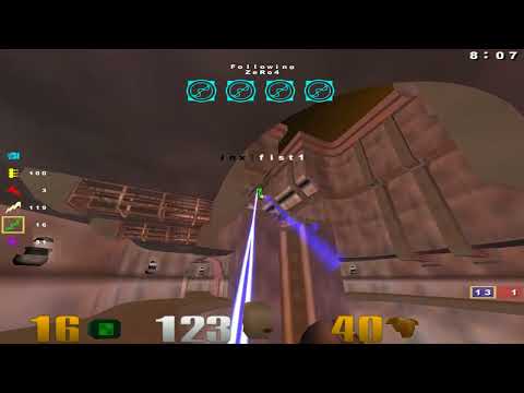 Quake 3 OSP: ZeRo4 vs fist1 - WCG 2001 - pro-q3dm6 - low gfx