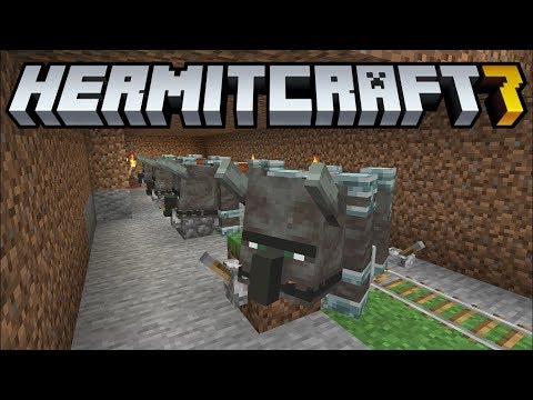 Hermitcraft 7 Episode 3: Ravager Wranglers!