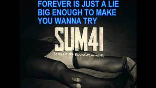 SUM 41 - HOLY IMAGE OF LIES (A DARK ROAD OUT OF HELL)