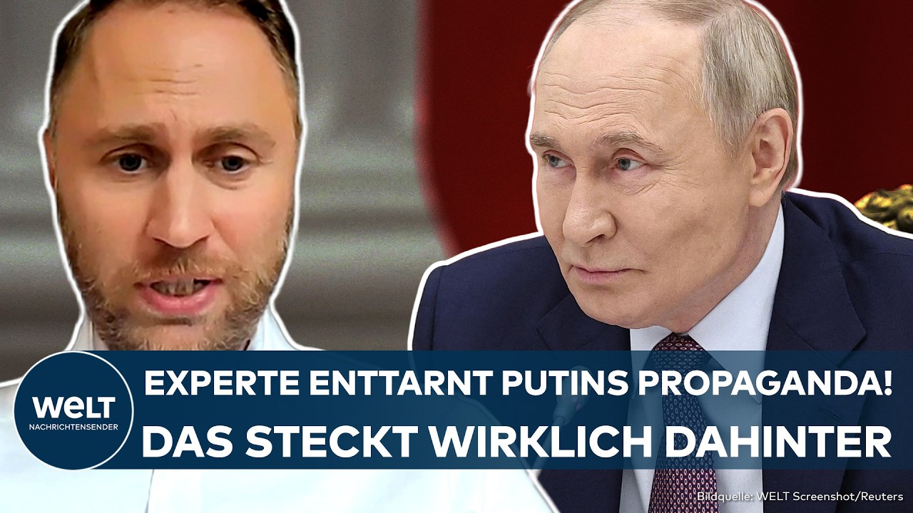 UKRAINE-KRIEG: "Man muss wirklich sagen"  Experte enttarnt Putins Propaganda! Das steckt dahinter
