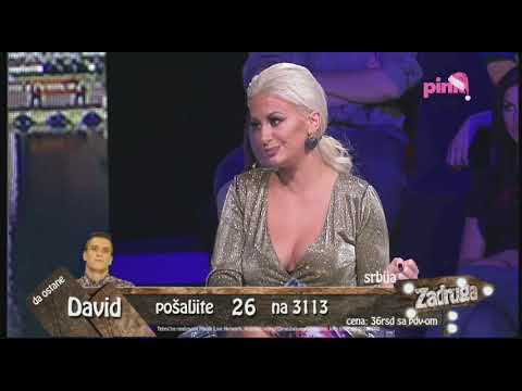 Zadruga 2 - Biljana Dragojević priča o vezi Davida i Ane - 21.01.2019.