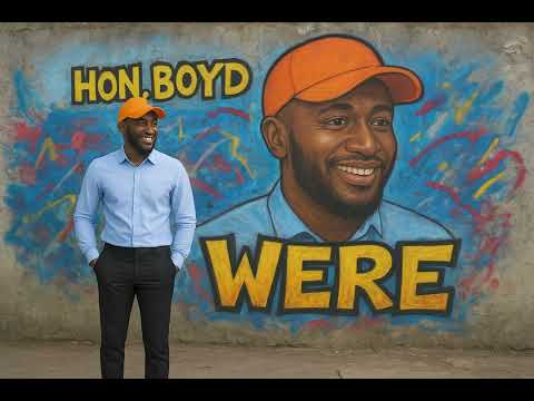 Eddah Ayon  - Hon Boyd Were (Official Visualizer)