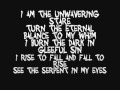 Belphegor - Rise to Fall and Fall to Rise (Lyrics)
