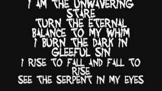 Belphegor - Rise to Fall and Fall to Rise (Lyrics)