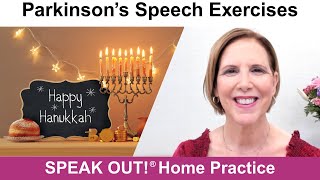 Parkinson’s Speech Exercises