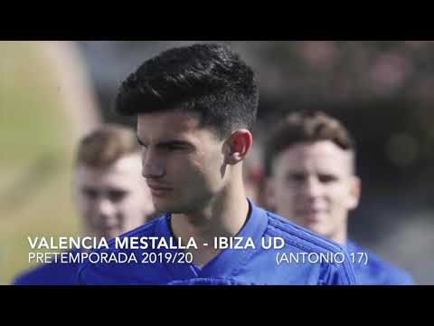 Antonio García. Generación 2000 del Valencia MESTALLA