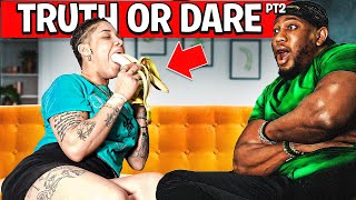 ZIAS Reunites w/ Cornstar Mz. Natural (D!RTY TRUTH OR DARE PT.2)