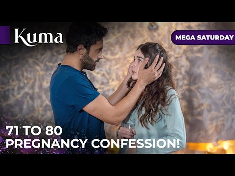 KUMA Mega Episode 71-80 | Forbidden Love: Ceylan’s Confession | Turkish Series in English Dub