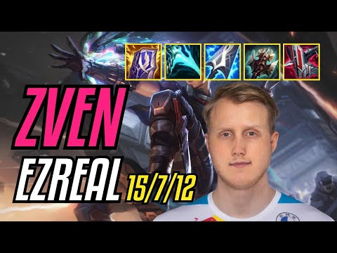 ZVEN - EZREAL vs XAYAH ADC - NA Challenger - Patch 11.7