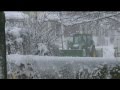 RAW: East coast snowfall - YouTube