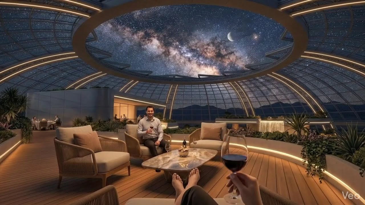 MIN: A vision of architecture in a near-future desert.#architecture #future