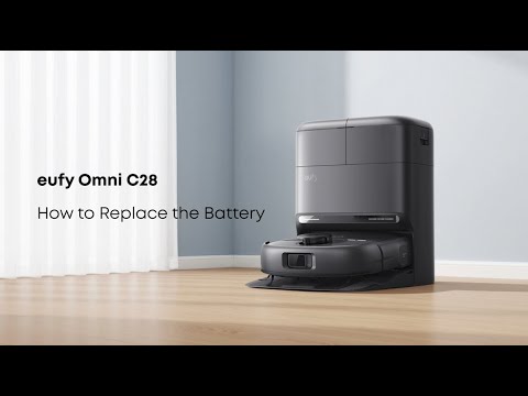 eufy Omni C28 How to Replace the Battery