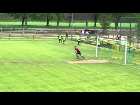Liga: Formacja 2000 Mostki - Stilon Gorzów 4:0 (1:0) [16.05.2015]