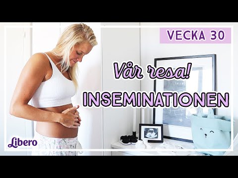 Hur vi blev gravida - Louise & Lina vecka 30 (på riktigt)