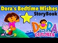 Dora The Explorer Read Along Storybook Dora S Bedtime Wishes