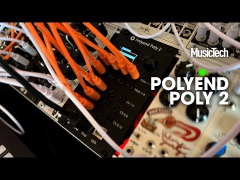 Superbooth 2019: Polyend's Poly 2 is a MIDI-CV converter with tonnes of creative potential
