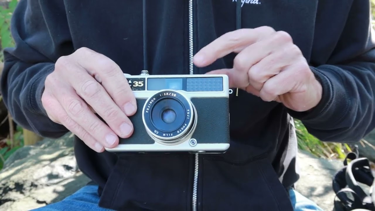 Fujica Compact 35 Camera, Cheap Thrills
