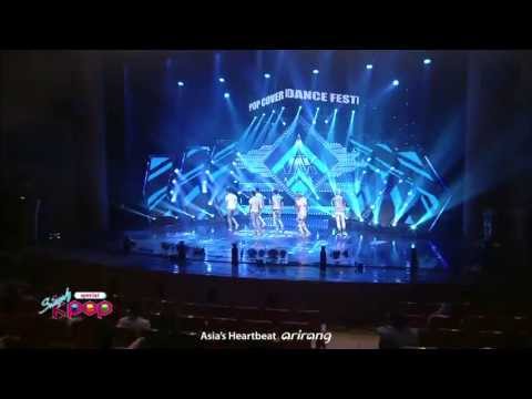 A-JAX 에이젝스  HOT GAME 핫게임 - Live (Simply K-pop)