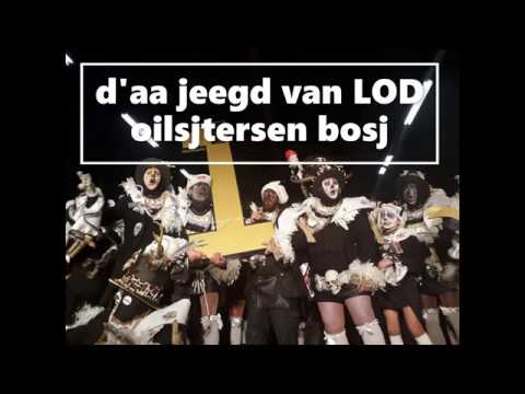 d'aa jeegd van LOD 2020 - oilsjtersen bosj (mondjagverminkparty)