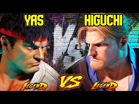 SF6 Yas (Ryu) VS Higuchi (Guile)💥Messatsu💥