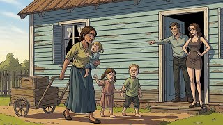 Cegado por su amante, expulsó a su esposa e hijos, pero lo que había en la vieja caja selló su ruina