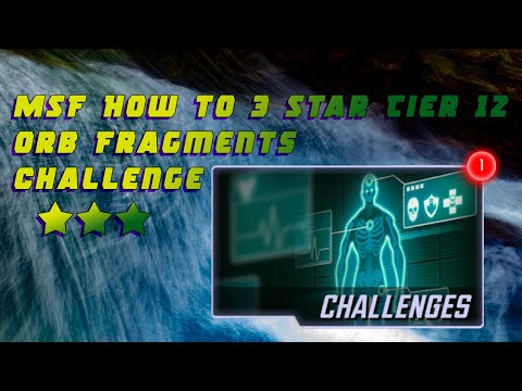 3 Star Tier 12 - Orb Fragments Challenge - MARVEL Strike Force - MSF