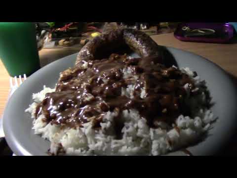 MongoTV_1836 - Min Aftensmad - Medisterpølse Med Ris og Brun Sovs