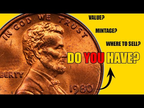 How to Find and Buy a 1980 Copper Penny Worth BIG Money!
