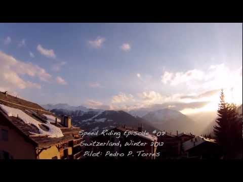 Adventures With Aviator - EPIC Speed Fly Skiing in Switzerland