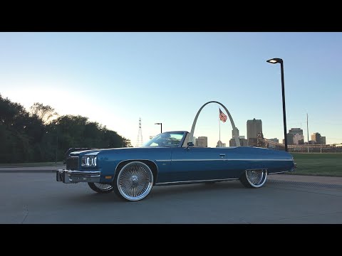 Veltboy314 - The Cleanest 75 Caprice "Donk" Convertible In The Country On Staggered 24" Daytons- STL