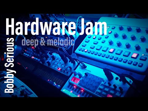 Hardware Jam // October 15, 2021 // Bobby Serious